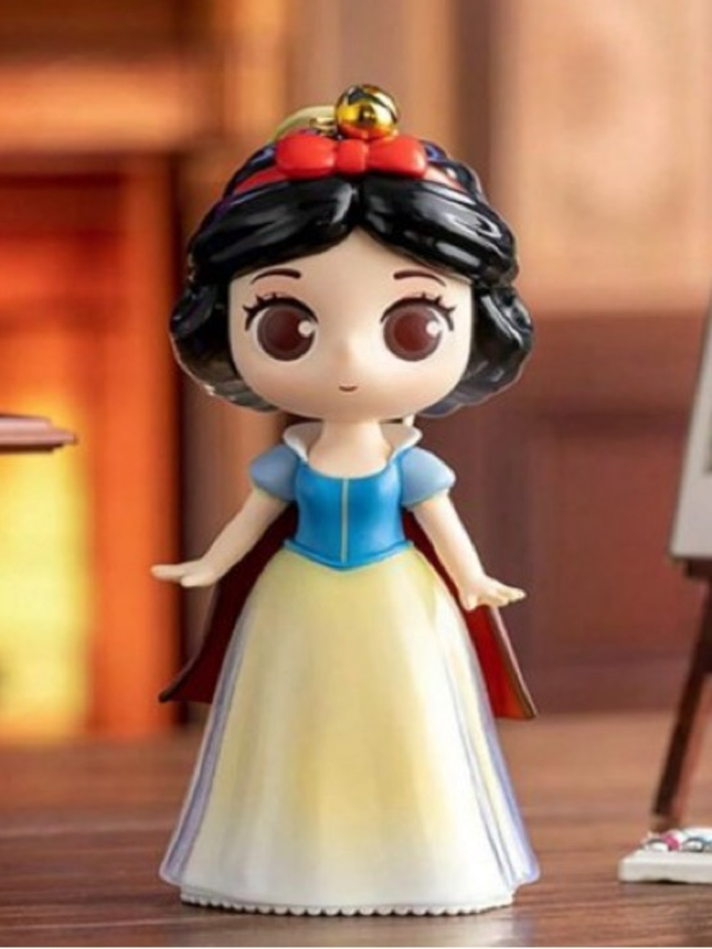 Snow White And The Seven Dwarfs Disney Princess Figure Wind Chime Miniso Toy
